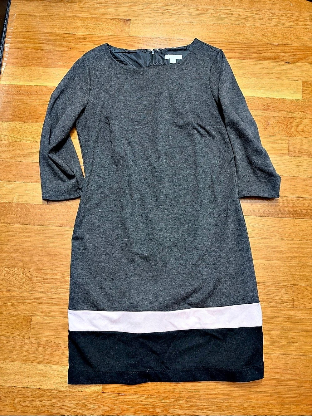 New York & Company Women's Color Block Mini Dress Size Medium